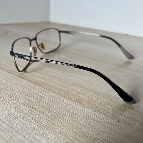 Ray-Ban RB3501 029/71 Sunglasses Eyeglasses Gunmetal FRAMES 61-17-140 Italy - Picture 7 of 8